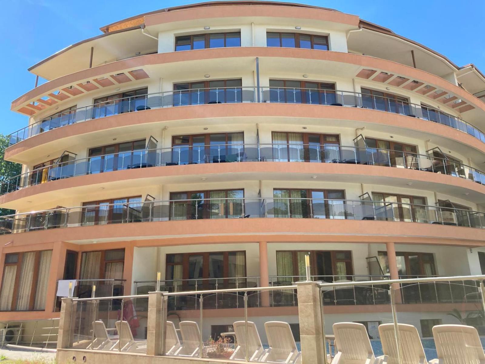 Sunny Paradise Family Hotel キテン エクステリア 写真